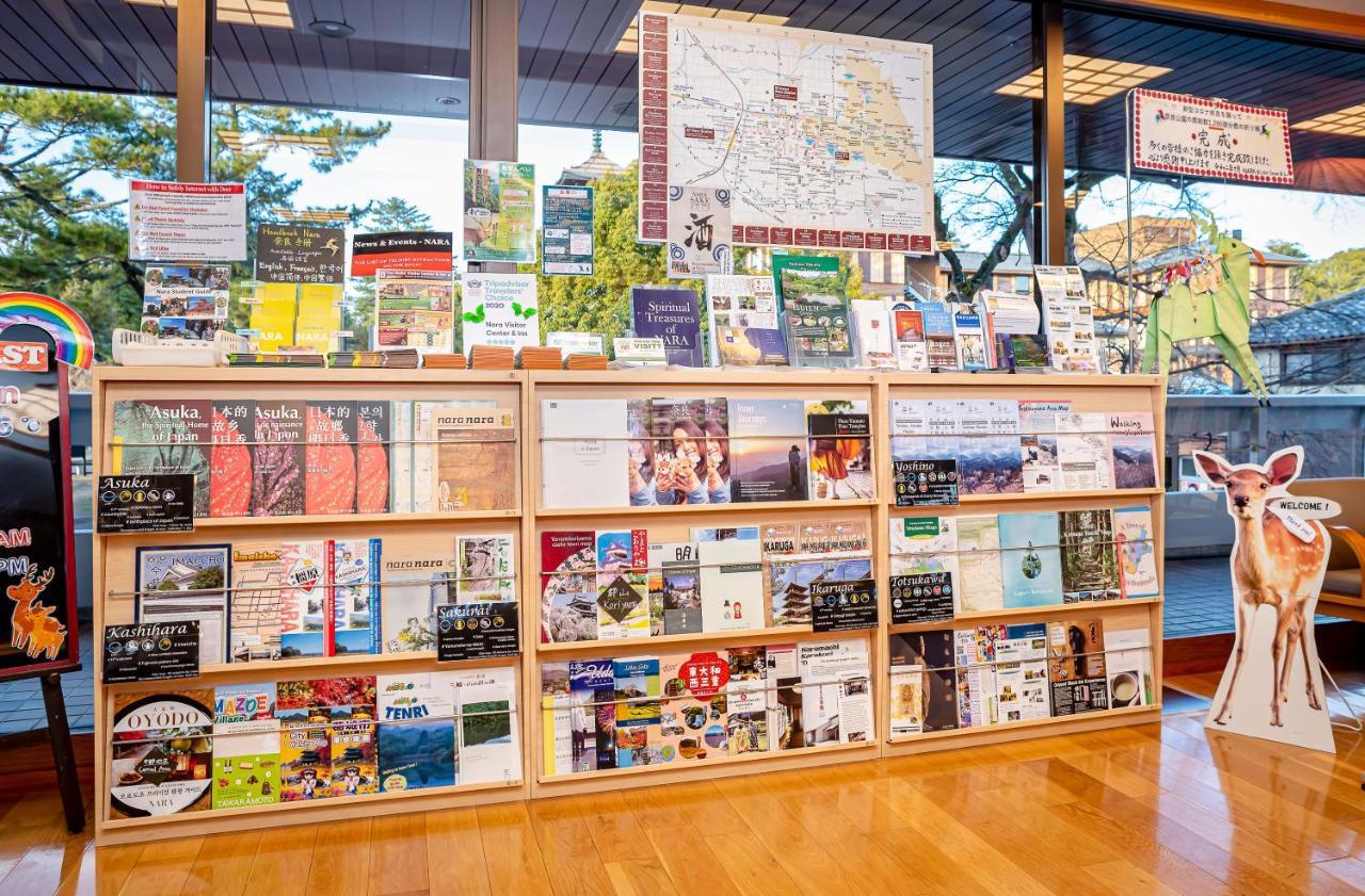 Nara Visitor Center And Inn Exterior photo